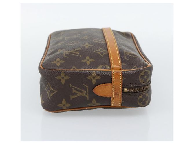 LOUIS VUITTON Monogram Compiegne 23 Clutch Bag M51847 LV Auth BA13895 Monogramma - vista 4