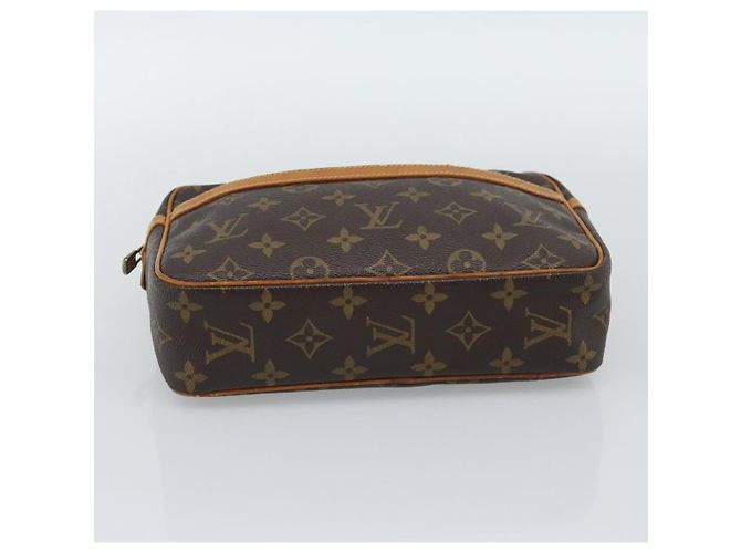 LOUIS VUITTON Monogram Compiegne 23 Clutch Bag M51847 LV Auth BA13895 Monogramma - vista 6