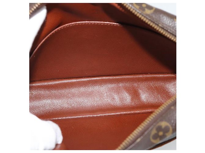 LOUIS VUITTON Monogram Compiegne 23 Clutch Bag M51847 LV Auth BA13895 Monogramma - vista 9