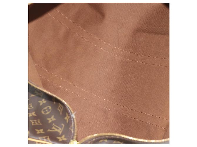 LOUIS VUITTON Borsa Boston Monogram Keepall 55 M41424 LV Auth 190169SAV Monogramma - vista 10