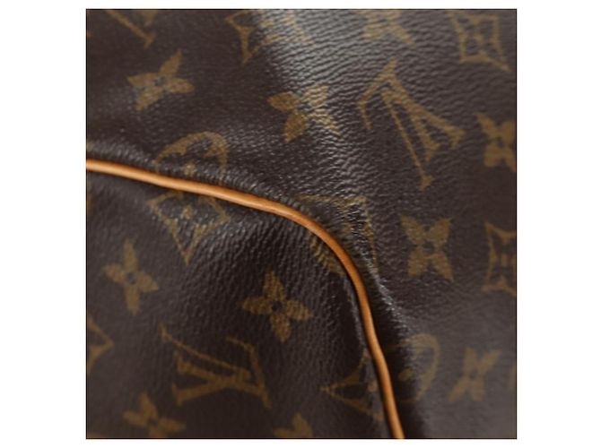 LOUIS VUITTON Borsa Boston Monogram Keepall 55 M41424 LV Auth 190169SAV Monogramma - vista 18
