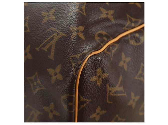 LOUIS VUITTON Borsa Boston Monogram Keepall 55 M41424 LV Auth 190169SAV Monogramma - vista 19