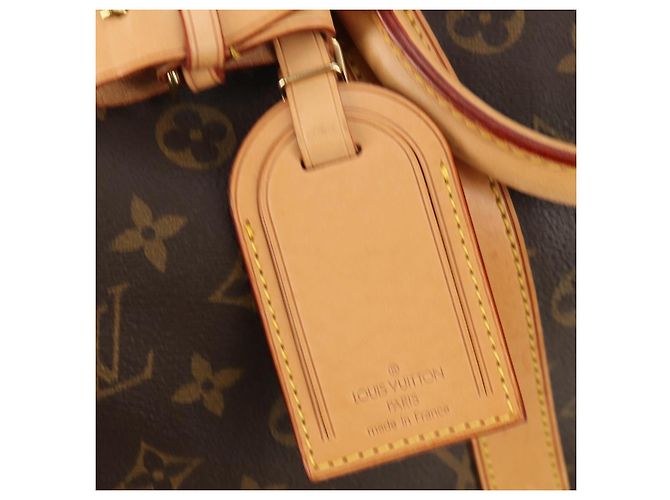 LOUIS VUITTON Borsa Boston Monogram Keepall 55 M41424 LV Auth 190169SAV Monogramma - vista 21
