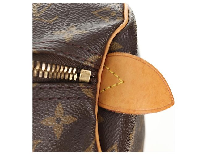 LOUIS VUITTON Borsa Boston Monogram Keepall 55 M41424 LV Auth 190169SAV Monogramma - vista 24