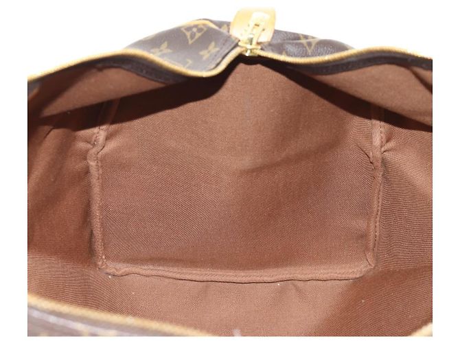 LOUIS VUITTON Borsa Boston Monogram Keepall 55 M41424 LV Auth 190169SAV Monogramma - vista 26