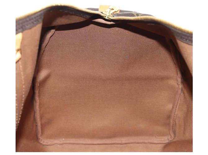 LOUIS VUITTON Borsa Boston Monogram Keepall 55 M41424 LV Auth 190169SAV Monogramma - vista 27