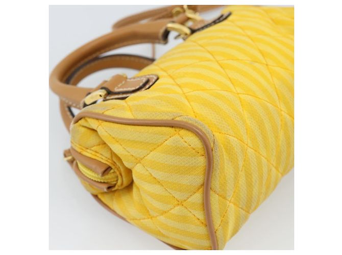 FENDI Handtasche Canvas 2way Gelbgold Authentisch 190664A Golden - Ansicht 17