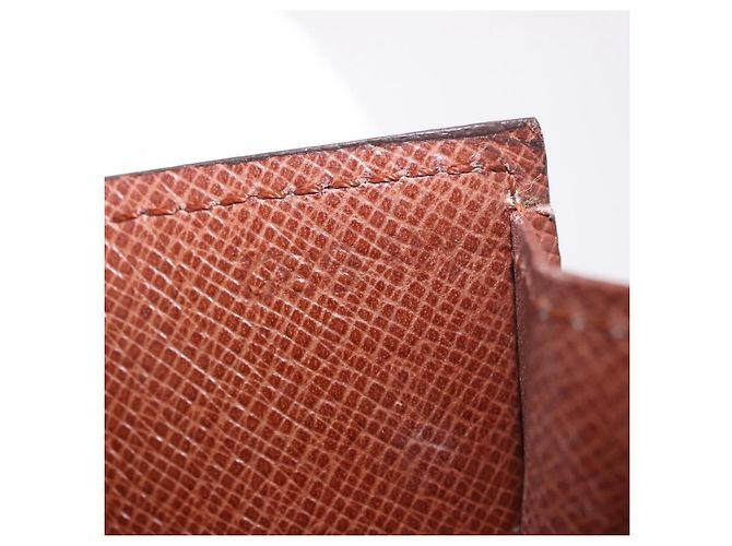 LOUIS VUITTON Monogram Porte En 3 Cartes Credit Wallet M61818 LV Auth BA13876V - vista 12