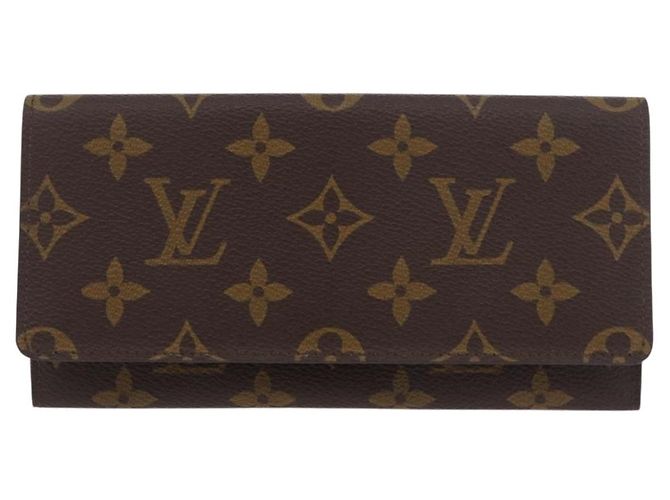 LOUIS VUITTON Monogram Porte En 3 Cartes Credit Wallet M61818 LV Auth BA13876V - vista 13
