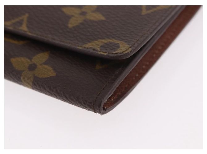 LOUIS VUITTON Monogram Porte En 3 Cartes Credit Wallet M61818 LV Auth BA13876V - vista 14