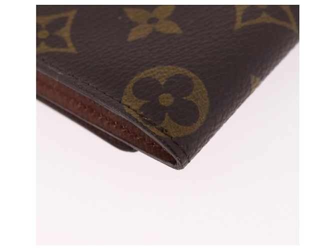 LOUIS VUITTON Monogram Porte En 3 Cartes Credit Wallet M61818 LV Auth BA13876V - vista 15
