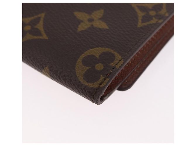 LOUIS VUITTON Monogram Porte En 3 Cartes Credit Wallet M61818 LV Auth BA13876V - vista 16