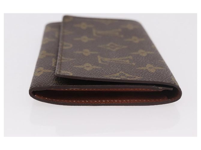 LOUIS VUITTON Monogram Porte En 3 Cartes Credit Wallet M61818 LV Auth BA13876V - vista 3