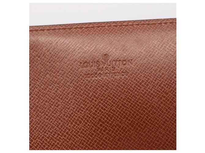 LOUIS VUITTON Monogram Porte En 3 Cartes Credit Wallet M61818 LV Auth BA13876V - vista 9