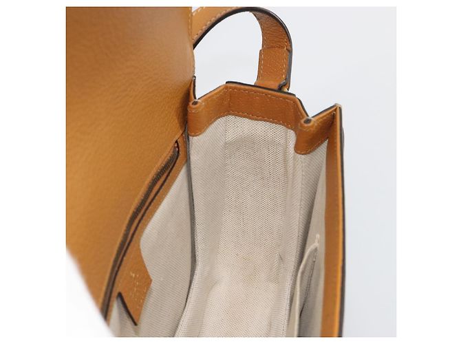 Bolso GUCCI Micro GG Supreme GUCCIxDisney en PVC Beige Oro 602694 Auth ep15085M Dorado - vista 18