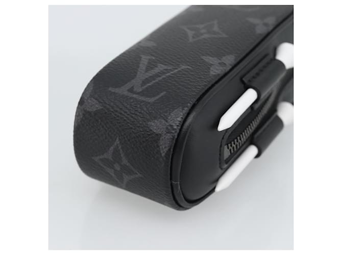 LOUIS VUITTON Monogram Eclipse Set golf Andrews Golf Ball GI0344 LV Auth 191545M Monogramme - vue 14