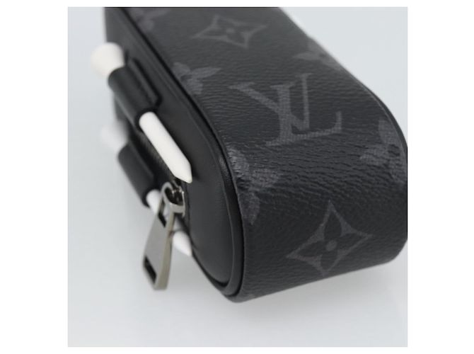 LOUIS VUITTON Monogram Eclipse Set golf Andrews Golf Ball GI0344 LV Auth 191545M Monogramme - vue 15
