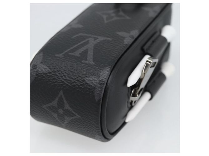 LOUIS VUITTON Monogram Eclipse Set golf Andrews Golf Ball GI0344 LV Auth 191545M Monogramme - vue 16
