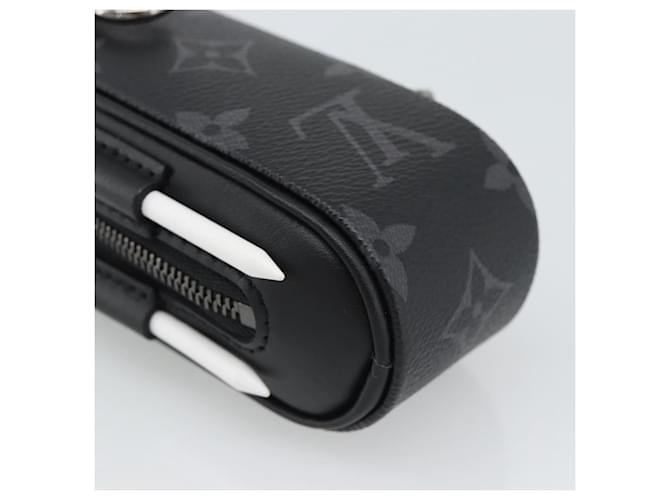LOUIS VUITTON Monogram Eclipse Set golf Andrews Golf Ball GI0344 LV Auth 191545M Monogramme - vue 17