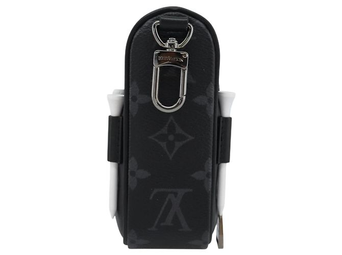 LOUIS VUITTON Monogram Eclipse Set golf Andrews Golf Ball GI0344 LV Auth 191545M Monogramme - vue 2