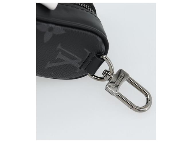 LOUIS VUITTON Monogram Eclipse Set golf Andrews Golf Ball GI0344 LV Auth 191545M Monogramme - vue 8