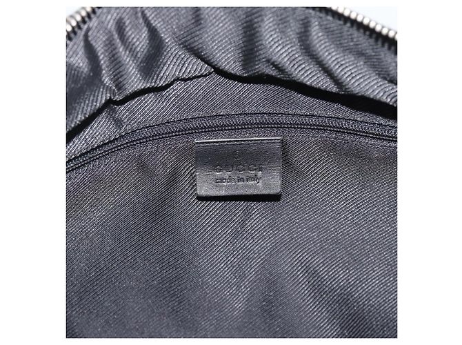 Borsa Boston GUCCI GG Canvas Nera Oro 000 0846 Auth fm5397V Nero D'oro - vista 18