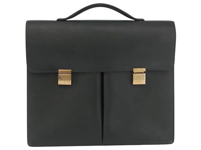 LOUIS VUITTON Taiga Serviette Kazan Business Bag Epicea M30804 LV Auth bs36014 - vista 13