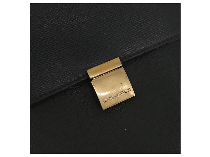 LOUIS VUITTON Taiga Serviette Kazan Business Bag Epicea M30804 LV Auth bs36014 - vista 18