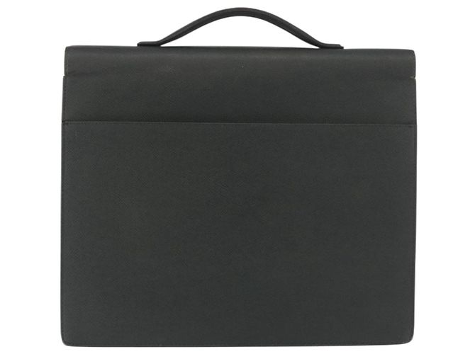 LOUIS VUITTON Taiga Serviette Kazan Business Bag Epicea M30804 LV Auth bs36014 - vista 2
