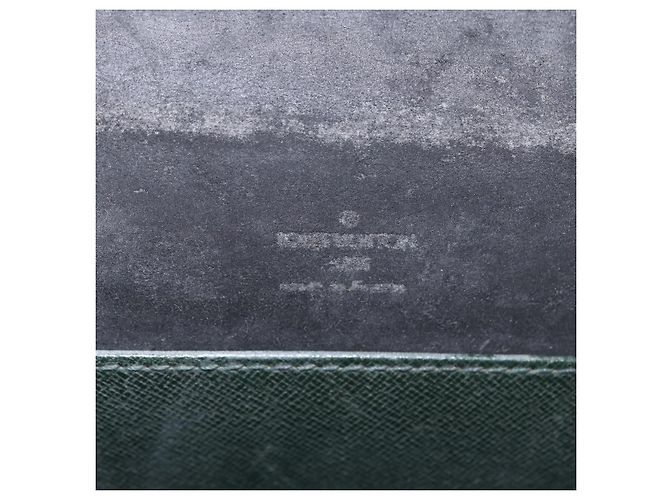 LOUIS VUITTON Taiga Serviette Kazan Business Bag Epicea M30804 LV Auth bs36014 - vista 20