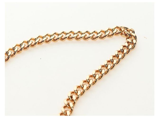 Autre Marque Borsa a Spalla Stella MacCartney Chain Falabella Bore 2way Brown Gold Auth 190391V Marrone D'oro - vista 15
