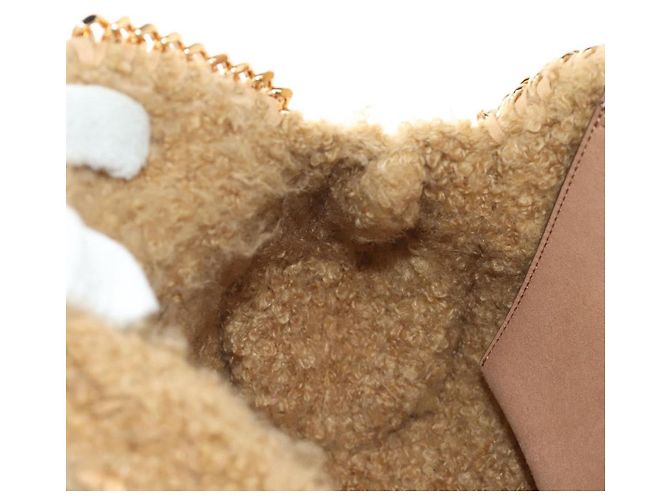 Autre Marque Borsa a Spalla Stella MacCartney Chain Falabella Bore 2way Brown Gold Auth 190391V Marrone D'oro - vista 22