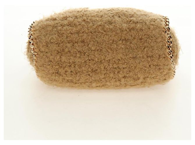Autre Marque Borsa a Spalla Stella MacCartney Chain Falabella Bore 2way Brown Gold Auth 190391V Marrone D'oro - vista 5