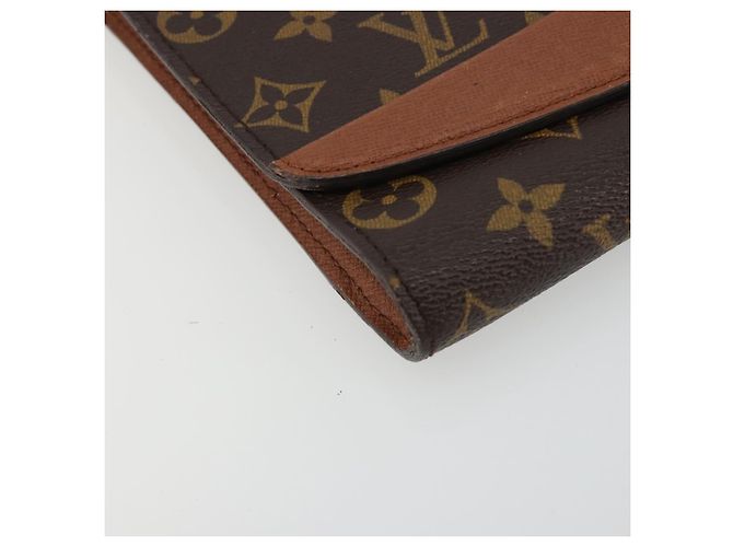 LOUIS VUITTON Borsa a Spalla Monogram Bordeaux 27 M51797 LV Auth bs35967 Monogramma - vista 15