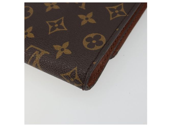 LOUIS VUITTON Borsa a Spalla Monogram Bordeaux 27 M51797 LV Auth bs35967 Monogramma - vista 16