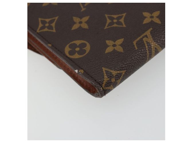 LOUIS VUITTON Borsa a Spalla Monogram Bordeaux 27 M51797 LV Auth bs35967 Monogramma - vista 17