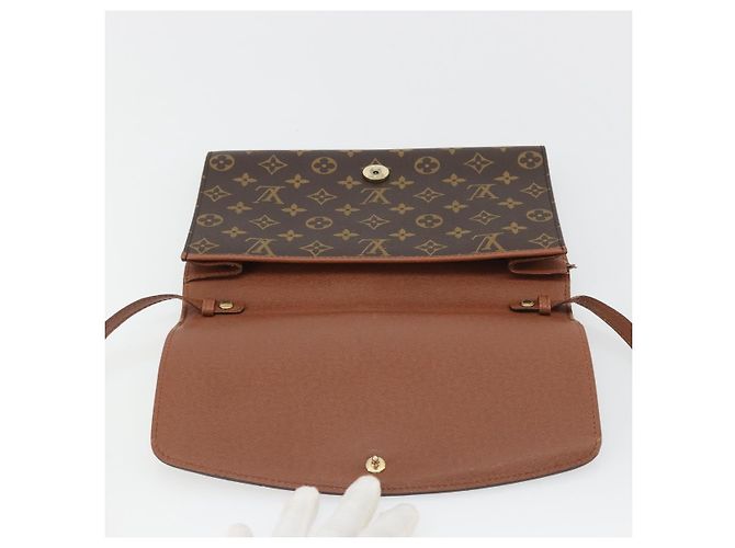LOUIS VUITTON Borsa a Spalla Monogram Bordeaux 27 M51797 LV Auth bs35967 Monogramma - vista 19