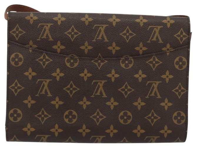 LOUIS VUITTON Borsa a Spalla Monogram Bordeaux 27 M51797 LV Auth bs35967 Monogramma - vista 2