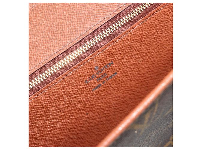 LOUIS VUITTON Borsa a Spalla Monogram Bordeaux 27 M51797 LV Auth bs35967 Monogramma - vista 20