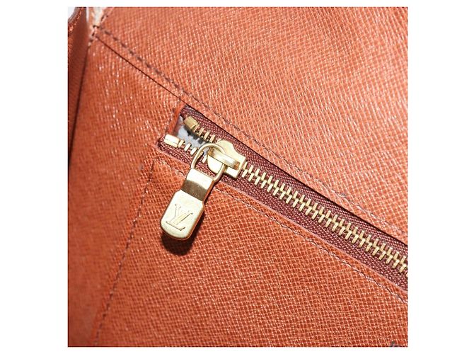 LOUIS VUITTON Borsa a Spalla Monogram Bordeaux 27 M51797 LV Auth bs35967 Monogramma - vista 23