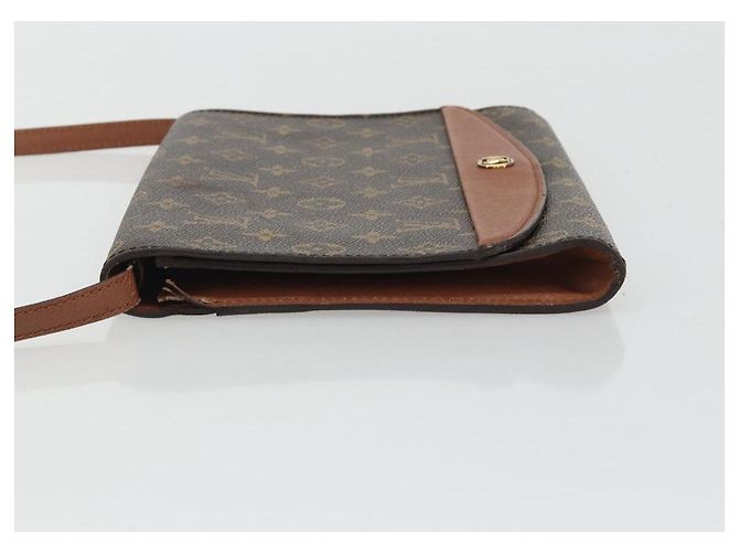 LOUIS VUITTON Borsa a Spalla Monogram Bordeaux 27 M51797 LV Auth bs35967 Monogramma - vista 4