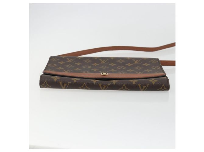 LOUIS VUITTON Borsa a Spalla Monogram Bordeaux 27 M51797 LV Auth bs35967 Monogramma - vista 5
