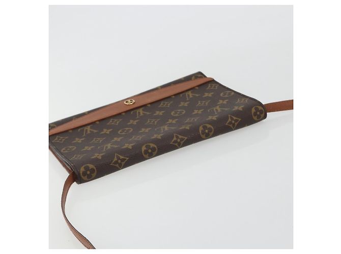 LOUIS VUITTON Borsa a Spalla Monogram Bordeaux 27 M51797 LV Auth bs35967 Monogramma - vista 6
