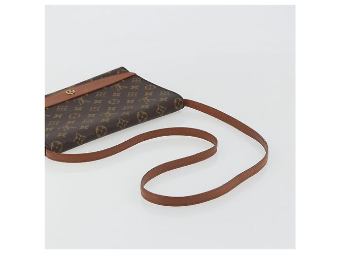LOUIS VUITTON Borsa a Spalla Monogram Bordeaux 27 M51797 LV Auth bs35967 Monogramma - vista 7