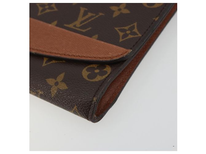 LOUIS VUITTON Borsa a Spalla Monogram Bordeaux 27 M51797 LV Auth bs35967 Monogramma - vista 8