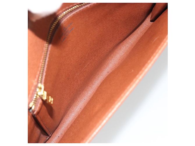 LOUIS VUITTON Borsa a Spalla Monogram Bordeaux 27 M51797 LV Auth bs35967 Monogramma - vista 9