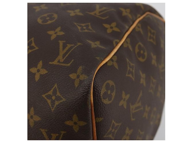 LOUIS VUITTON Monogram Keepall 45 Boston Bag M41428 LV Auth 187867A Monogramma - vista 14