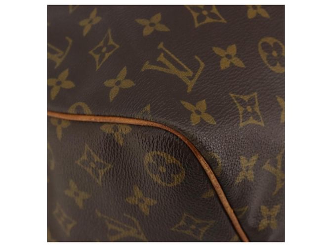 LOUIS VUITTON Monogram Keepall 45 Boston Bag M41428 LV Auth 187867A Monogramma - vista 15