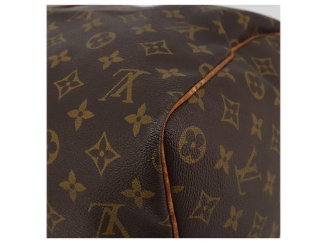 LOUIS VUITTON Monogram Keepall 45 Boston Bag M41428 LV Auth 187867A Monogramma - vista 16