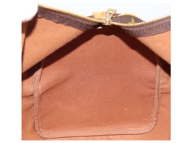 LOUIS VUITTON Monogram Keepall 45 Boston Bag M41428 LV Auth 187867A Monogramma - vista 18